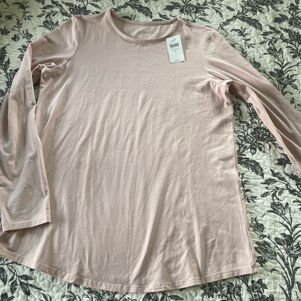 Jjill long sleeve, crew neck, knit shirt. NWT